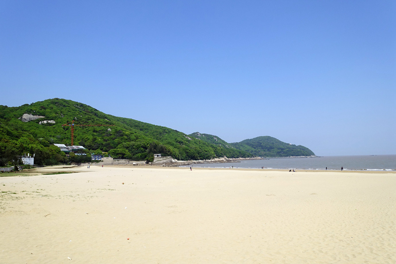 浙江舟山-普陀山千步沙